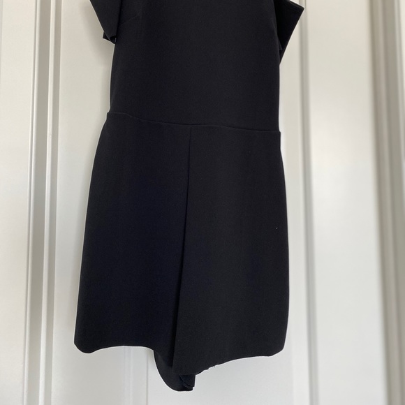 Zara Cold Shoulder Short Sleeve Romper Black - Picture 4 of 4
